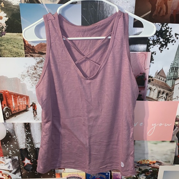 Balance Collection Tops - Purple Balance Collection workout top